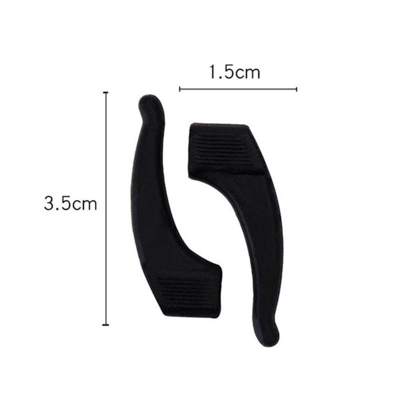 15 Pairs Fashion Anti Slip Ear Hook Eyeglass Eyewear Accessories Eye Glasses Silicone Grip Temple Tip Holder Spectacle Eyeglasses Grip