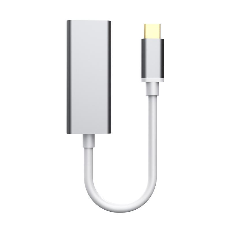 USB Type-C Gigabit Network Card for Tablets, Laptops, and Desktops