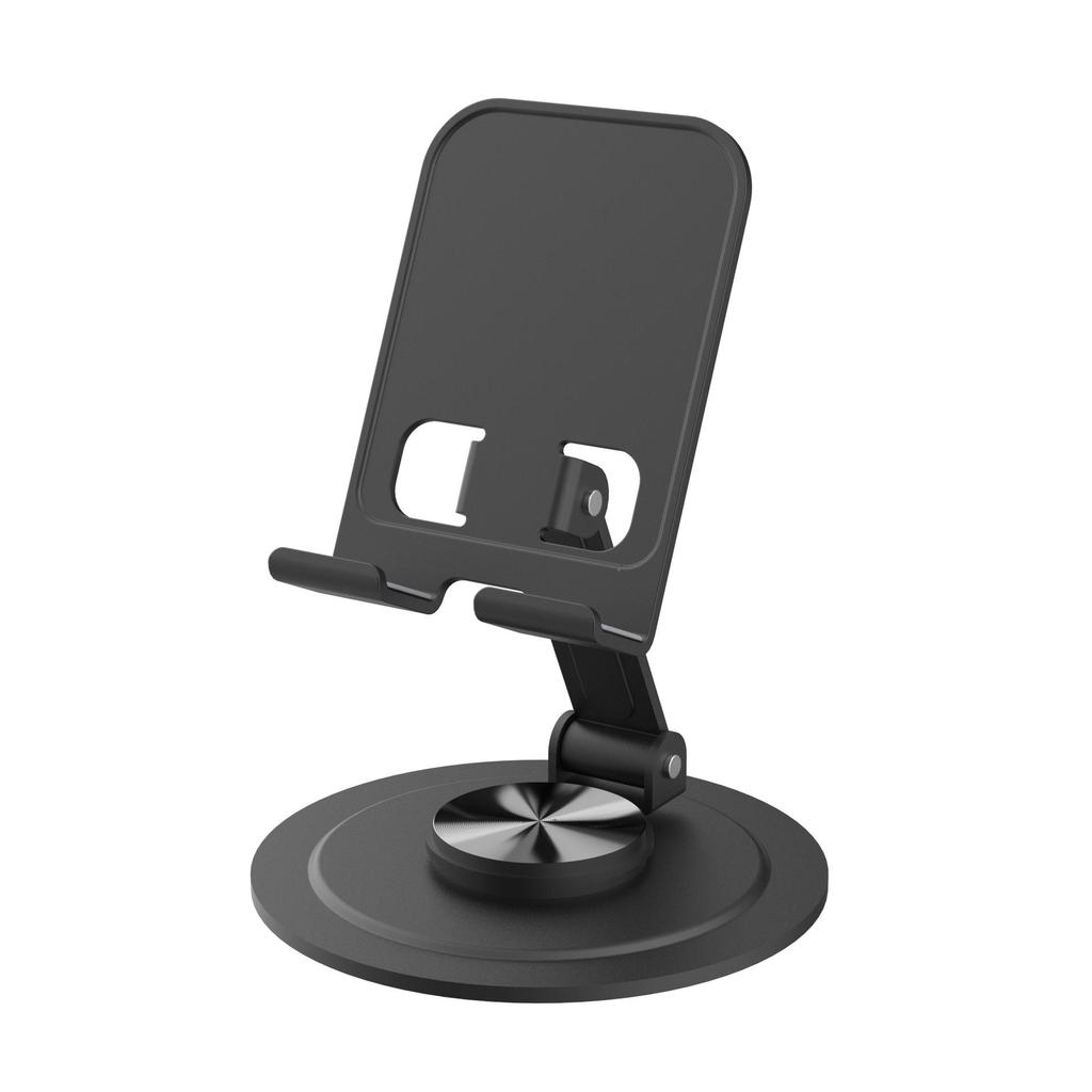 Xiaohongshu Bestseller Foldable Tablet & Phone Stand with 360° Rotation for Desktop & Live Streaming.