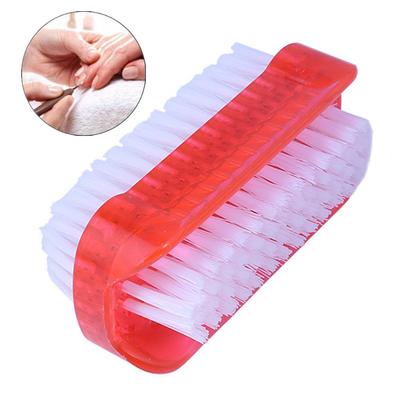 Nail Brush Double Sided Fingernail Scrub Brush Soft and Hard Bristles Scrub Fingernail Toe Cleaning Brush for Men, Women and Children