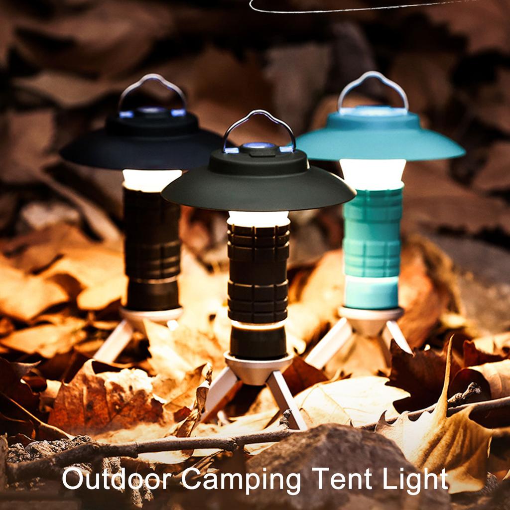 Portable Camping Light with Magnetic LED Hanging Lamp Multipurpose Tent Lantern for Outdoor Hiking Backpacking Fishing