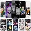 Hunter X Anime Cover Phone Case For Xiaomi Poco F7 Ultra X7 X6 X5 Pro M7 Redmi 15C 15 13C 13 12C 12 10C 10 9A 9C 9T 9 Shell Poco