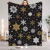 Christmas Flannel Blanket Soft Baby Blankets For Home Camping Nap Leisure Blankets Birthday Christmas Gifts All Seasons Home