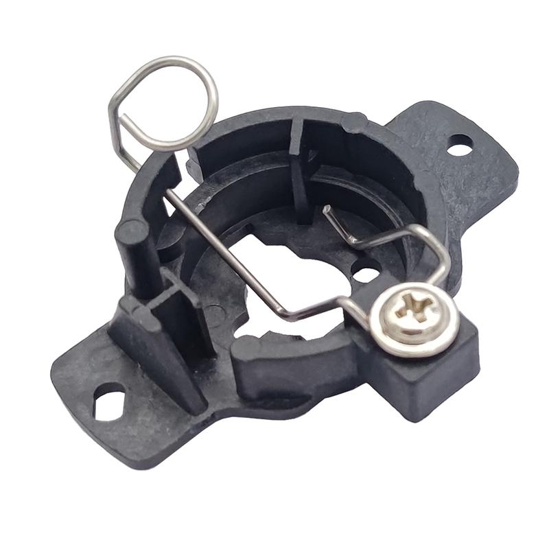 1X H1 HID Xenon Bulb Retainer Holder Headlamp Socket Adapter For Nissan Skyline GT-R R32 240SX Silvia For Benz S320 W140 SAAB