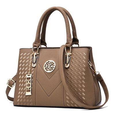 Embroidery Bags Women Leather Handbags