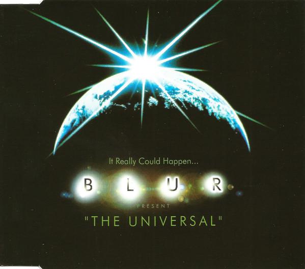 

CD BLUR - The Universal 724388255424 EMI, Parlophone 1995 UK Rock Used