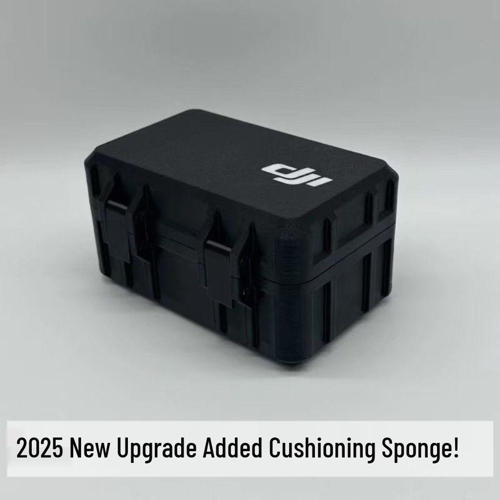 DJI Osmo Action 5pro/4/3 Protective Storage Case for Camera and Battery