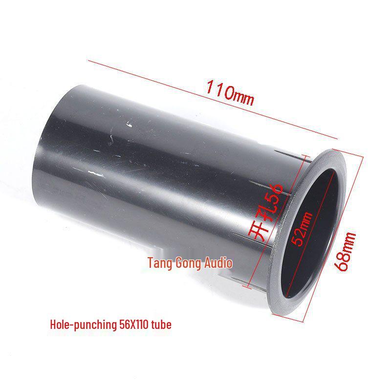 Audio Speaker Bass Reflex Port Tube, 2-15 Inch Sizes, Sound Chamber Vent Accessories