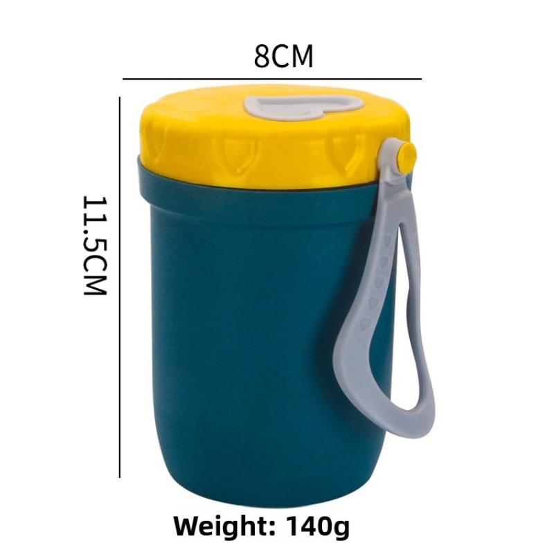 

Пшеничная солома, Студенческая вечеринка, Офисный работник, Чашка для завтрака, Кофейная чашка, Портативная чашка, Персонализированная чашка для воды 401-500ml темно-зеленого