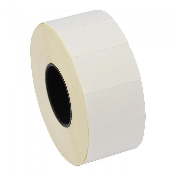 CT7 Price Label White Peelable - 1 Roll of Labels