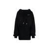 Off-White Logo-embroidered Cotton Hoodie OWDB423C99JER0021001
