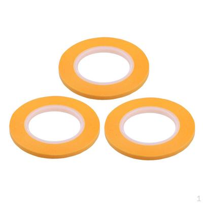 3 Rollen Malmodell Abdeckband DIY Sprühen 4mm