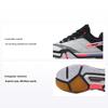 Li Ning Youth Badminton Series Shock Absorbing Breathable Wear Resistant Non Slip Low Top Running Shoes Kids Sneakers Black White AYAR036-1
