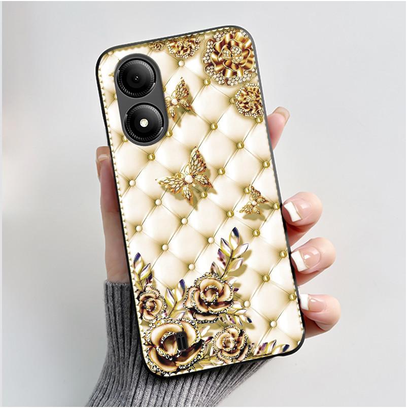 For ZTE Blade A33S Case Luxury Cute Cool Boy Girl Silicone Soft Shockproof Cover Funda For ZTE Blade A33S A 33S Phone Case Coque