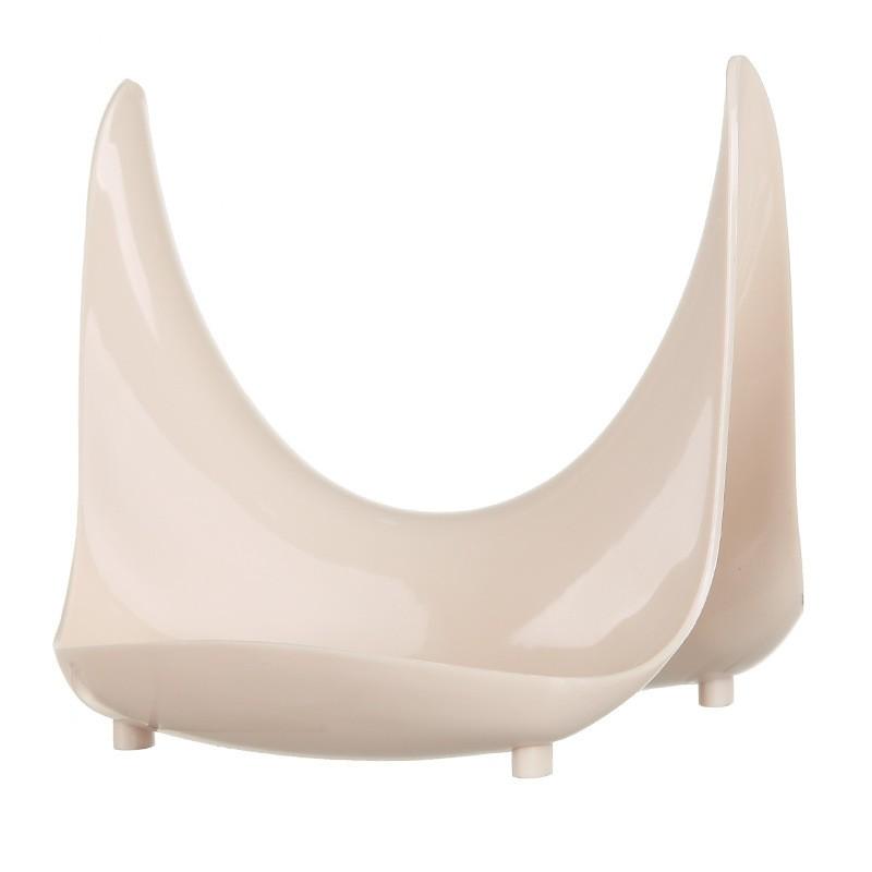 

Kitchen Pot Lid With Water Collection Storage Rack And Storage Shelf One Size белый