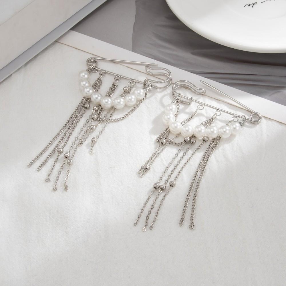 Jewelry Gift Trouser Brooch Chain Clothing Jewelry Anklet Bracelet Pearl Tassel Ankle Chain