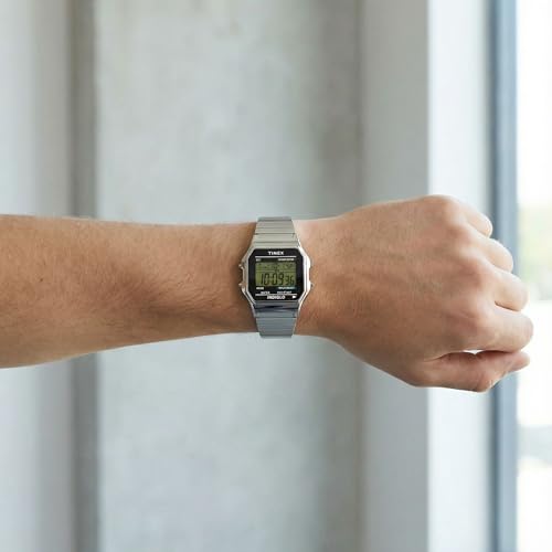 TIMEX Men's Classic Digital Watch T78587 Silver