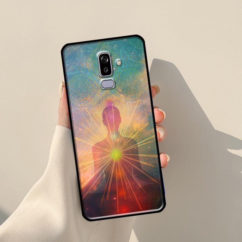 Mandala Chakra Insist Yoga For Samsung J3 J5 J7 J510 J310 J330 J710 J730 J1 A3 A5 2016 2017 J4 J6 Plus J8 2018 Case