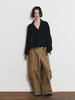 HALF DEVIL US Cotton Balloon Pants_Leopard