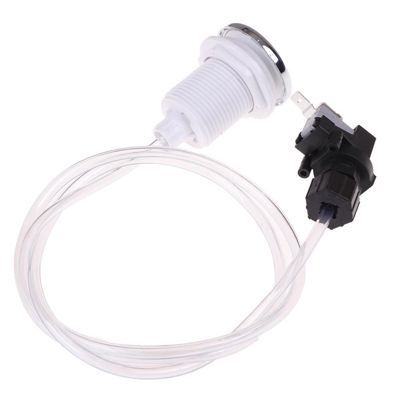 Fresh Spa Waste Push Button Knob Bath Spa Tubing Kits For Home Tools Air Pressure Switch Swimming Pools Air Switch Push Button