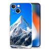 Phone Case For iPhone 17 Air Cases iPhone 16 15 12 13 14 Pro Max SE 7 8 Plus iPhone11 Clear Cover Mountain Peaks Landscape