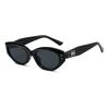 Korea Cat Eye Sunglasses Women INS Street Shot Sunshade Glasses Dustproof Windproof Riding Glasses UV400 Sunglasses