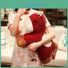 Chinese Horse Year Plush Pillow With Pp Cotton Embroidery Design For Kids And Adults