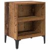 Nightstand Reclaimed Wood Look 40 X 30 X 50 Cm Engineered Wood