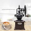 1Pc Retro Rocker Hand Coffee Grinder Household Bean Grinder Small Manual Coffee Machine Grinding Integrated