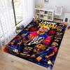 FC Barcelona's Lamine Yamal Young Player of the Year Carpet Is Suitable for Living Room and Bedroom Doormats Office Balcony Decorative Carpet 5