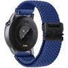 Cinturino in Nylon Intrecciato Compatibile per Huawei GT5 e Samsung Watch4567 con Fibbia ad Ombrello