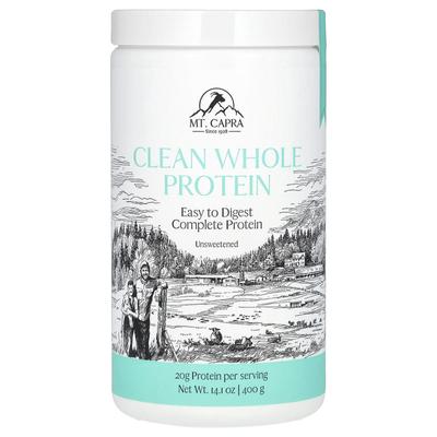 Proteine Pulite e Naturali, Non Dolcificate, 14.1 oz (400 g)