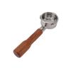 58mm Coffee Portafilter 3 Ears Stainless Steels Bottomless Portafilter Coffee Machine Accessories for Barsetto