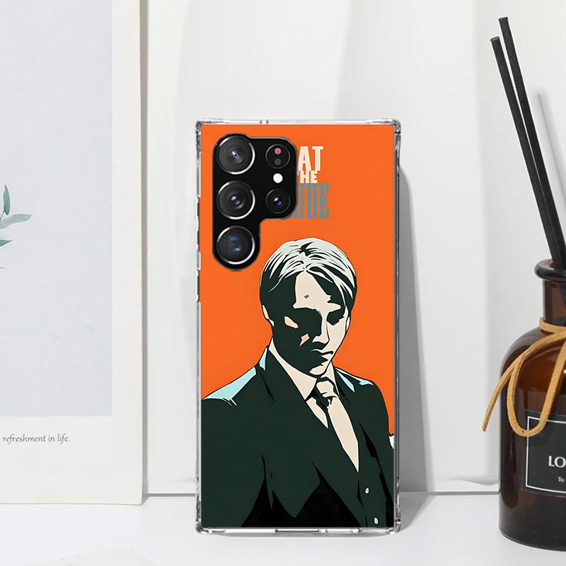 Hannibal Movie Phone Case For Samsung Galaxy S26 S25 Edge S24 FE S23 S22 Ultra S21 Plus S20 + Art Fundas Back Cover Galaxy S25 E