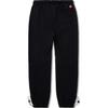 Li Ning Reignite Series Comfortable Casual Simple Tapered Knit Sports Pants Men bottoms Black AKLUA37-1