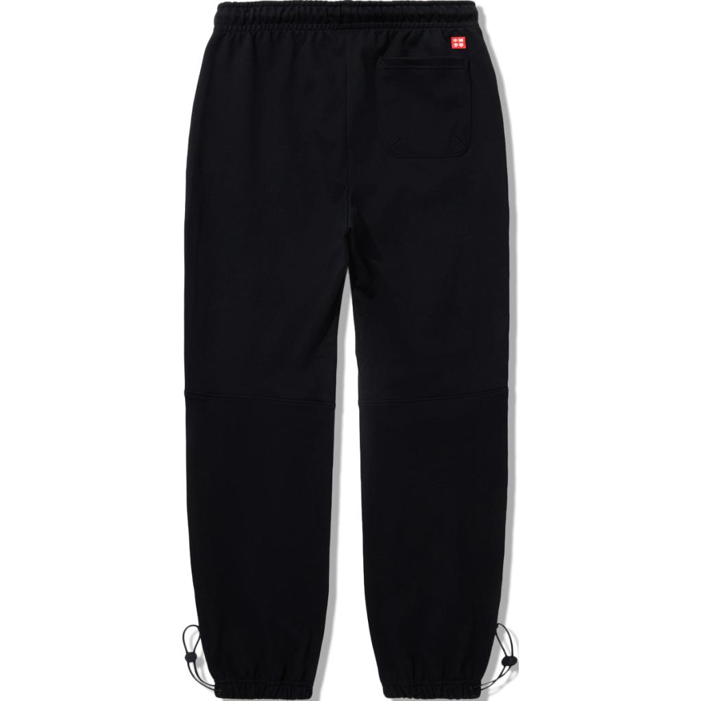 Li Ning Reignite Series Comfortable Casual Simple Tapered Knit Sports Pants Men bottoms Black AKLUA37-1