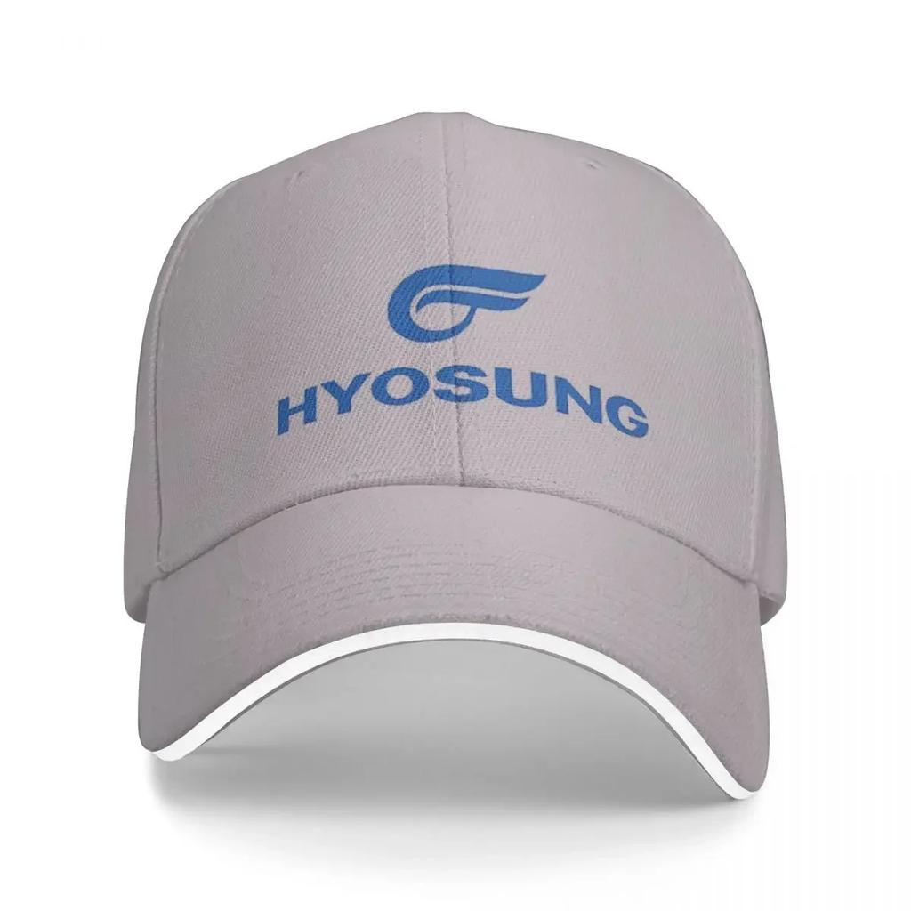 Hyosung Motorcycle Cap Fashion Casual Baseball Caps Adjustable Hat Hip Hop Summer Unisex Baseball Hat Customizable Polychromatic