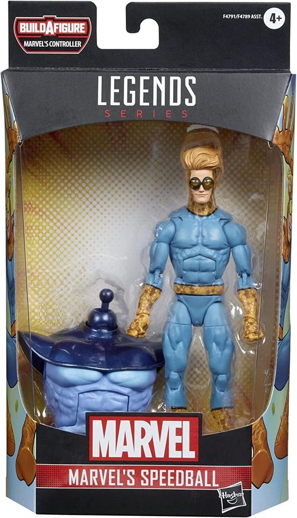 Hasbro Figurine Marvel Legends Speedball 15cm 5010993942633 - - -