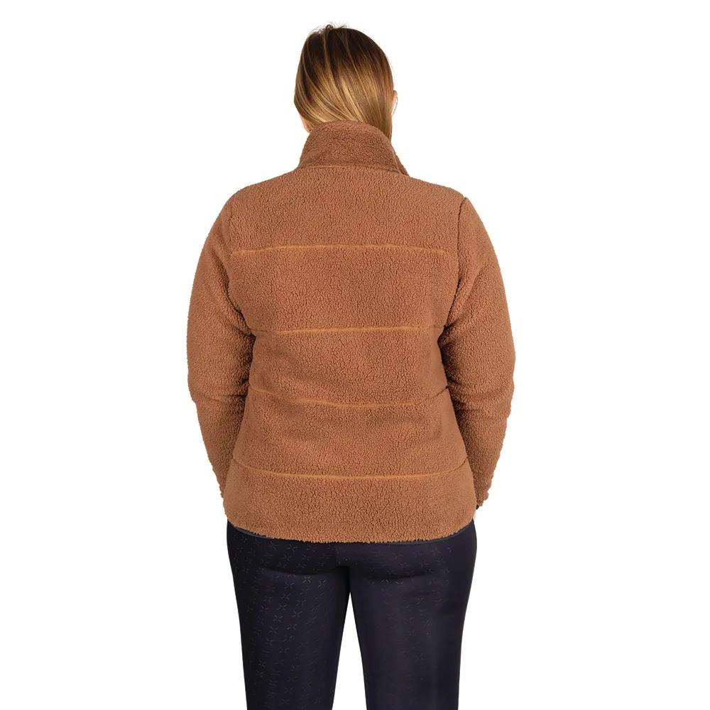Hy Womens/Ladies Teddy Fleece Jacket