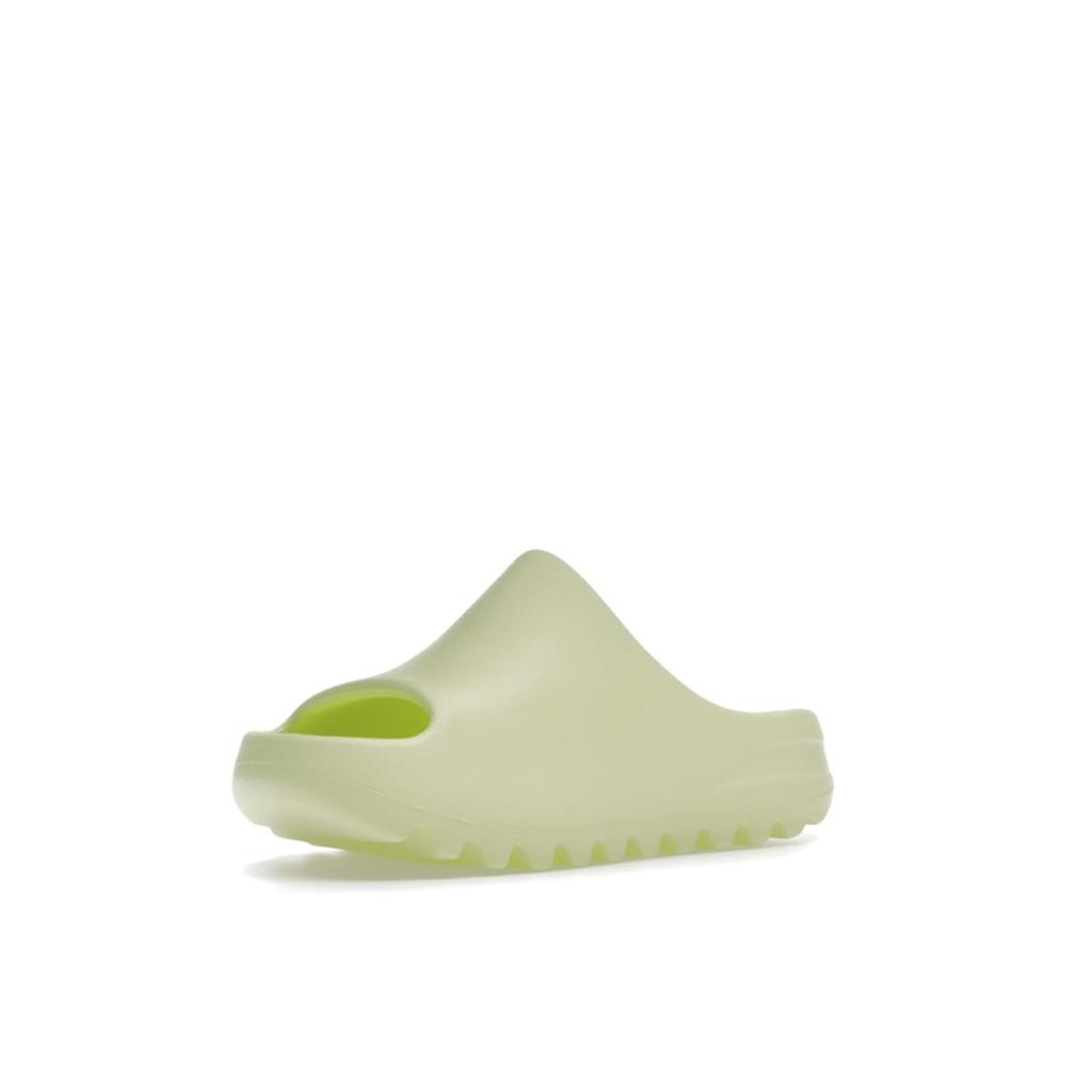 Adidas Yeezy Slides Dziecięce Świecące Zielone 2022 Dziecięce Sneakersy HQ4116