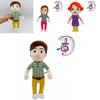 Adorable Cocomelon Music Plush Toy With Educational Features For Kids' Delight