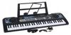 Keyboard Organy Mq-6119L With Illuminated Keys And Power Supply