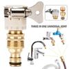 15-23mm Universal Hose Tap Adapters Garden Water Hose Pipe Fitting Faucet Adapter Faucet Tap Connector Watering Garden Tools