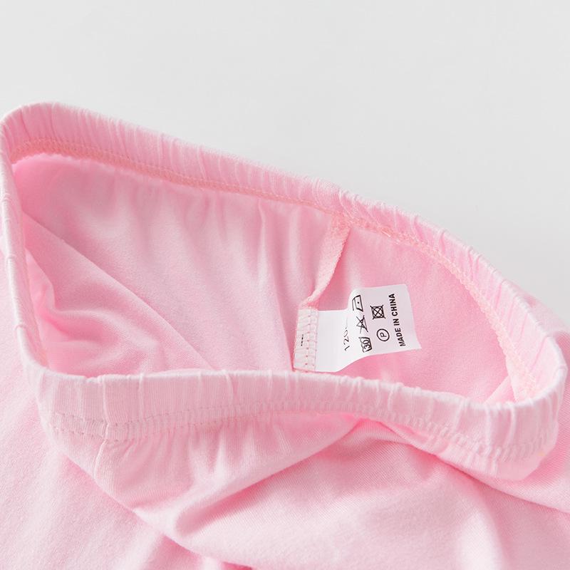 New Girls' Candy Color Safety Shorts - Anti-Exposure Boxer for Kids