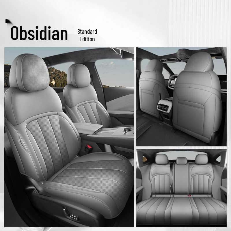 Всесезонные кожаные чехлы на сиденья Geely Galaxy E8: Универсальная посадка для пятиместных автомобилей Specify Car Model Year