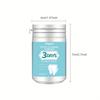 Purple Tooth Whitening Powder - Fresh, Stain-Removing Oral Care for a Brighter Smile