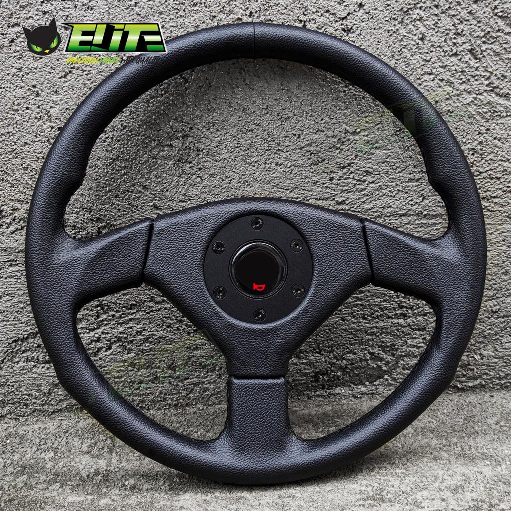 JDM Universal Racing Steering Wheel 14inch Refit Car Sports Steering Wheel Car Accessories