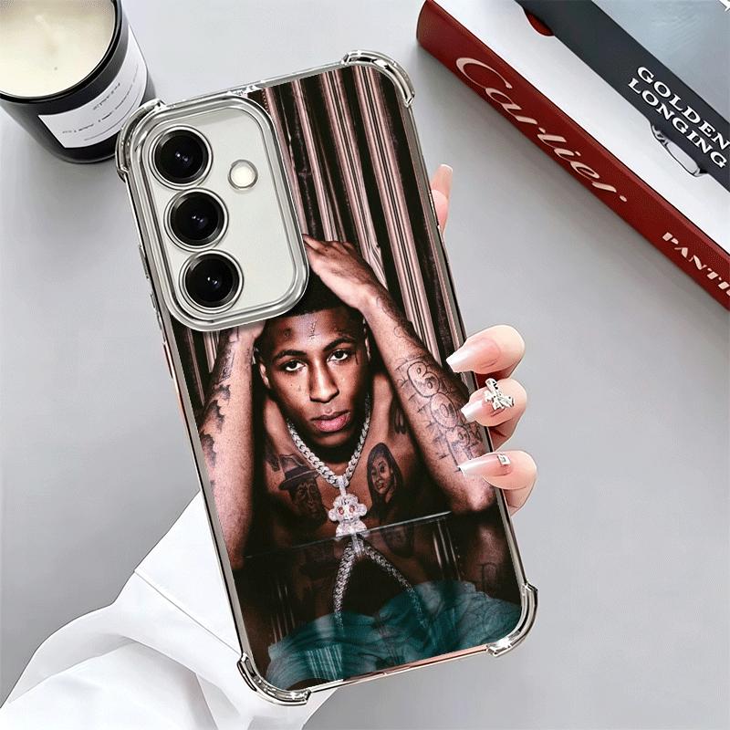 

Rapper YoungBoy Soft Phone Case For Samsung A17 A27 A07 A37 A57 A16 A56 A15 A55 A14 A54 A13 A53 A26 A36 A25 A35 A24 A34 A23 A33 Samsung A16