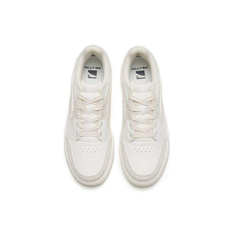 Anta 982 Low top Skateboard Shoes Men's White Gray 112248066-1