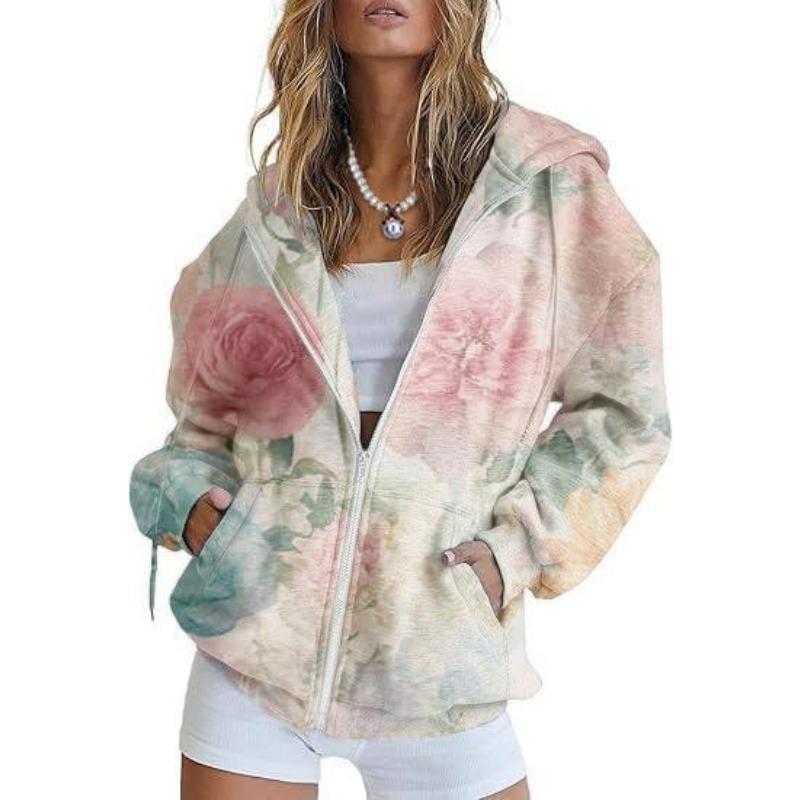 2025 Upgrade Fashion with Our 3D Digital Printed Women's Zip Up Hoodie In  Winter Clothes Women  K Pop Clothes Sweatshirt